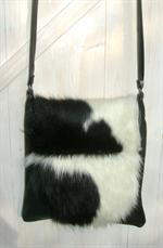 hotsjok design koskindstaske i sort hvid bag 